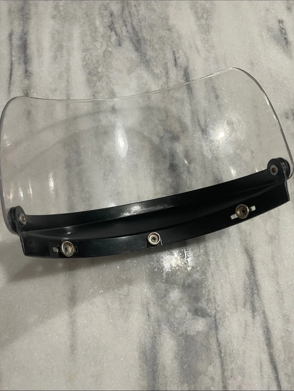 Clear Face Shield Visor with Black Headband - Protective PPE